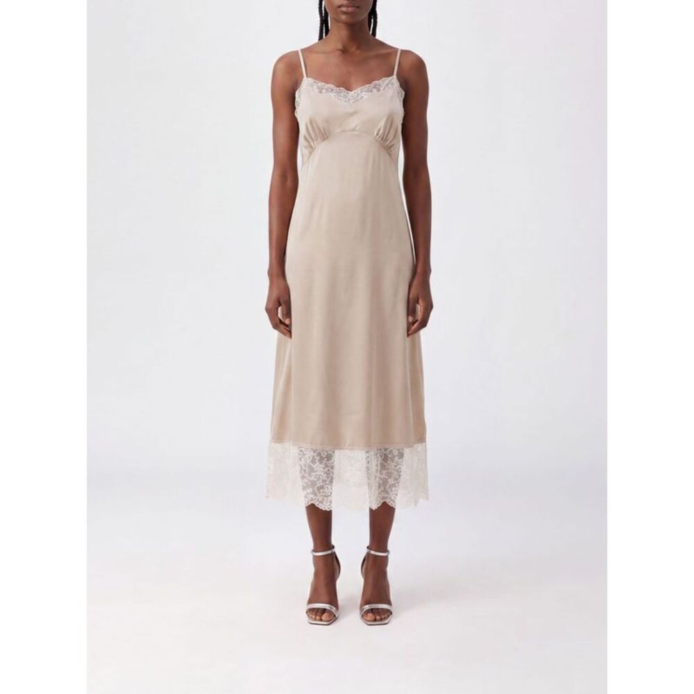 Simone Rocha Dress Woman Beige